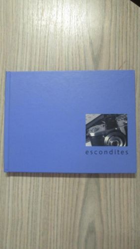 Portada del libro de ESCONDITES