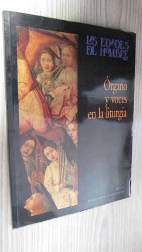 Portada del libro de ÓRGANO Y VOCES EN LA LITURGIA, Repertorio de Música Sacra (1996-1999)