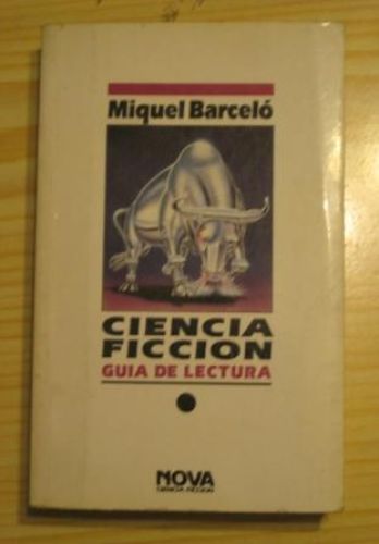Portada del libro de CIENCIA FICCIÓN – GUIA DE LECTURA