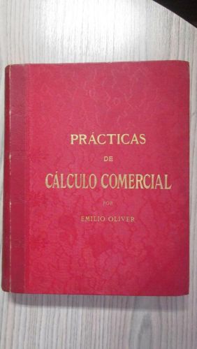 Portada del libro de PRÁCTICAS DE CÁLCULO COMERCIAL