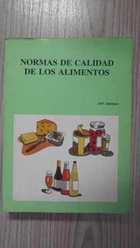 Portada del libro de NORMAS DE CALIDAD DE LOS ALIMENTOS