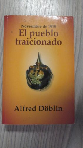 Portada del libro de EL PUEBLO TRAICIONADO