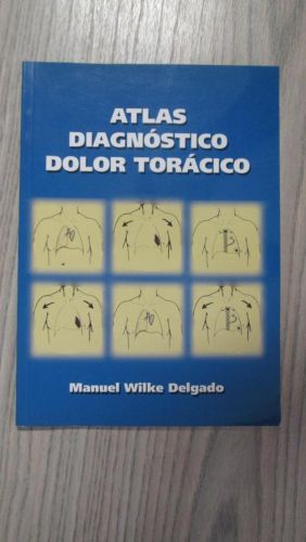 Portada del libro de ATLAS DIÁGNÓSTICO DEL DOLOR TORÁCICO