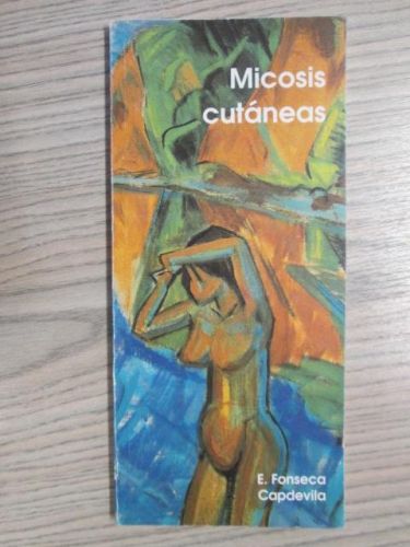 Portada del libro de MICOSIS CUTÁNEAS