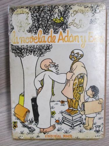 Portada del libro de LA NOVELA DE ADÁN Y EVA