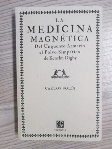 Portada del libro de LA MEDICINA MAGNÉTICA