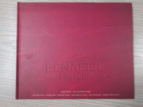 Portada del libro de PEÑAFIEL CUNA DE LA RIBERA