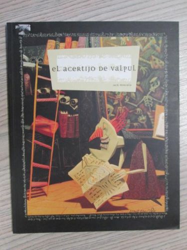 Portada del libro de EL ACERTIJO DE VALPUL