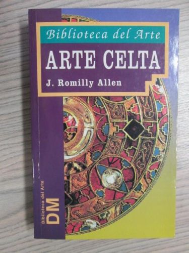 Portada del libro de ARTE CELTA