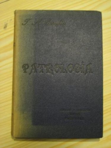 Portada del libro de PATROLOGIA