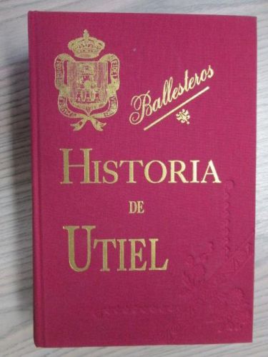 Portada del libro de HISTORIA DE UTIEL