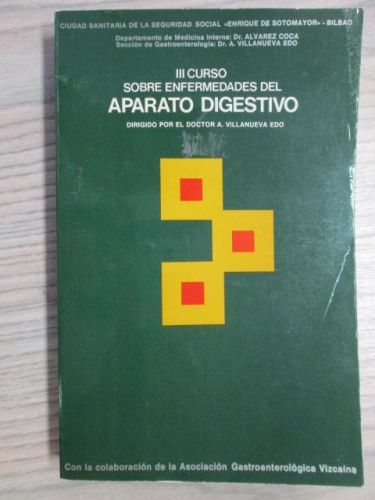 Portada del libro de III CURSO SOBRE ENFERMEDADES DEL APARATO DIGESTIVO