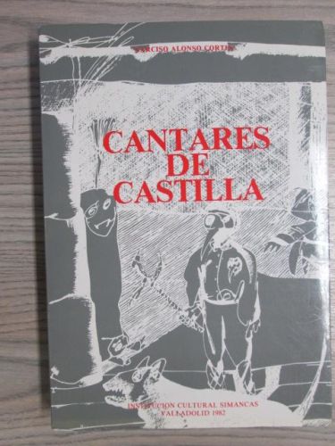 Portada del libro de CANTARES POPULARES DE CASTILLA
