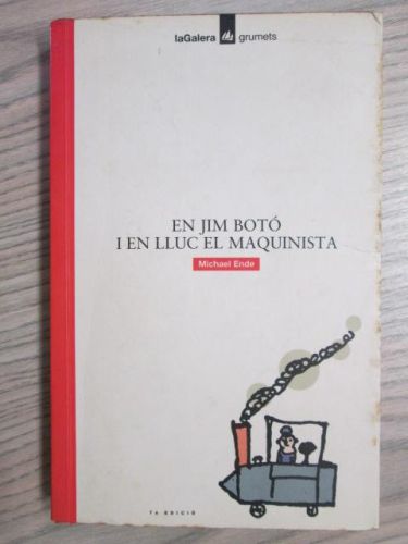 Portada del libro de EN JIM BOTÓ I EN LLUC EL MAQUINISTA