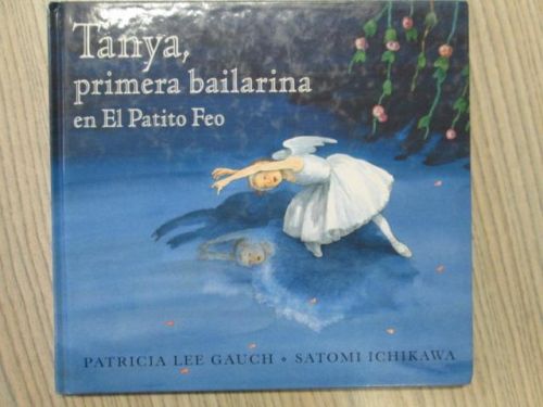 Portada del libro de TANYA, PRIMERA BAILARINA EN EL PATITO FEO