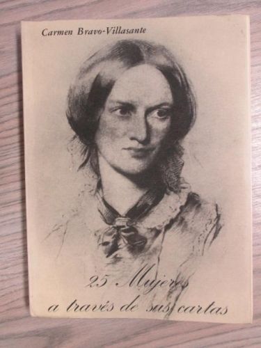 Portada del libro de 25 MUJERES A TRAVÉS DE SUS CARTAS