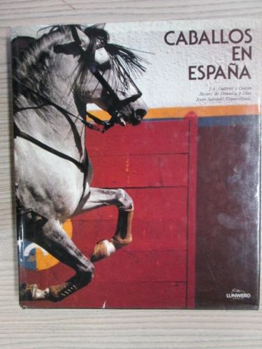 Portada del libro de CABALLOS EN ESPAÑA