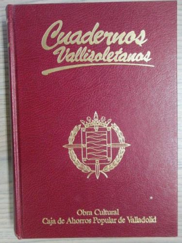 Portada del libro de CUADERNOS VALLISOLETANOS (Tomo II)