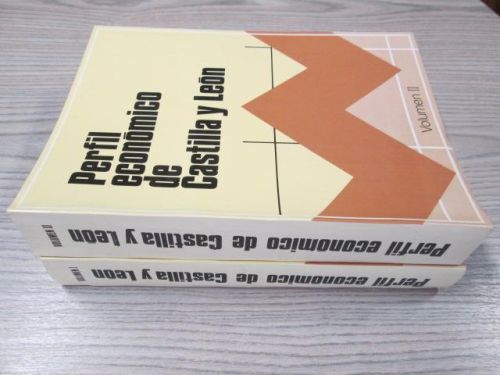 Portada del libro de PERFIL ECONÓMICO DE CASTILLA Y LEÓN (DOS TOMOS)