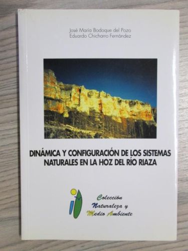 Portada del libro de DINÁMICA Y CONFIGURACIÓN DE LOS SISTEMAS NATURALES EN LA HOZ DE RÍO RIAZA
