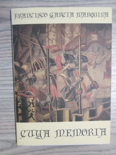 Portada del libro de CUYA MEMORIA. Meditación ante los Tapices de Pastrana