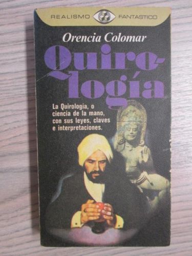 Portada del libro de QUIROLOGÍA o ciencia de la mano