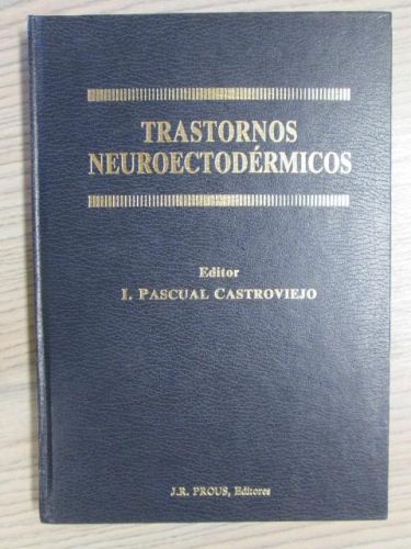 Portada del libro de TRASTORNOS NEUROECTODÉRMICOS