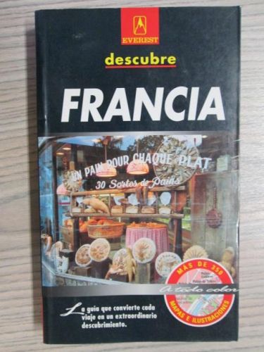 Portada del libro de DESCUBRE FRANCIA