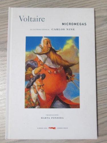 Portada del libro de MICROMEGAS