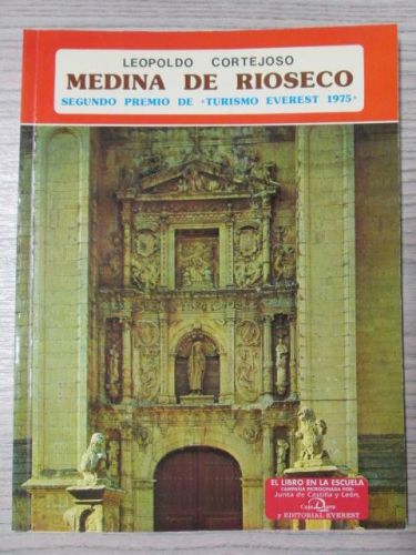 Portada del libro de MEDINA DE RIOSECO. La Vieja India Chica.