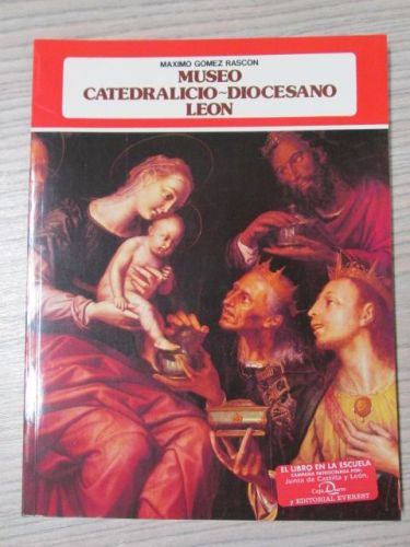Portada del libro de MUSEO CATEDRALICIO-DIOCESANO LEON