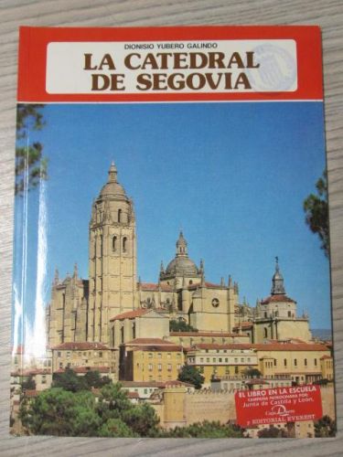 Portada del libro de LA CATEDRAL DE SEGOVIA