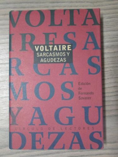 Portada del libro de SARCASMOS Y AGUDEZAS
