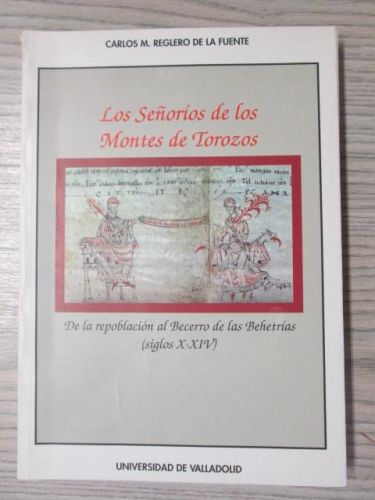 Portada del libro de LOS SEÑORÍOS DE LOS MONTES TOROZOS