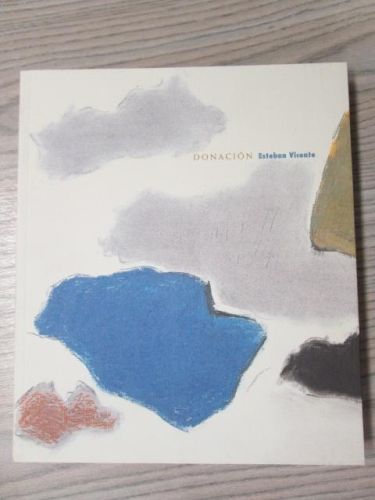 Portada del libro de DONACIÓN ESTEBAN VICENTE. MUSEO DE ARTE CONTEMPORÁNEO ESTEBAN VICENTE