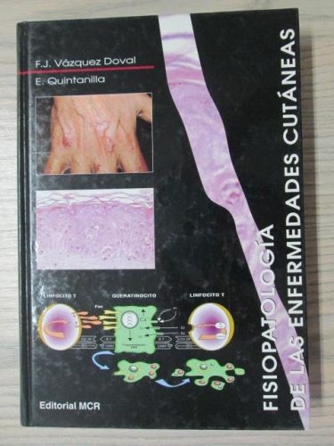 Portada del libro de FISIOPATOLOGÍA DE LAS ENFERMEDADES CUTÁNEAS
