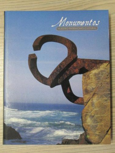 Portada del libro de MONUMENTOS. Nuestro Patrimonio Cultural.