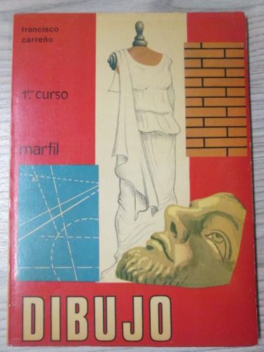Portada del libro de DIBUJO. Primer Curso
