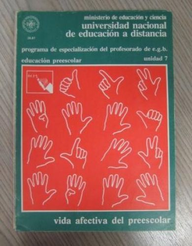 Portada del libro de REVISTA DE LA UNIVERSIDAD NACIONAL DE EDUCACIÓN A DISTANCIA. UNIDAD 7