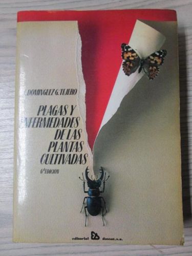 Portada del libro de PLAGAS Y ENFERMEDADES DE LAS PLANTAS CULTIVADAS