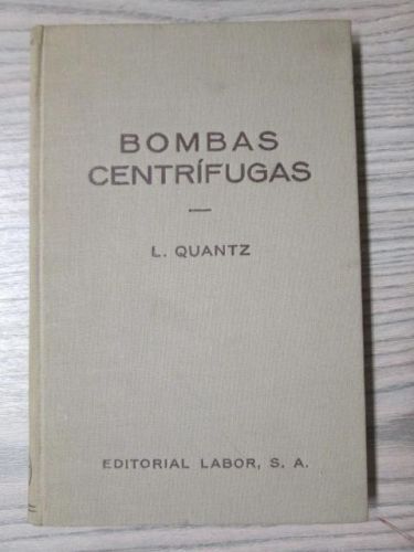 Portada del libro de BOMBAS CENTRÍFUGAS