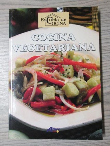 Portada del libro de COCINA VEGETARIANA