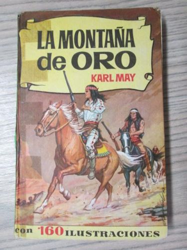 Portada del libro de LA MONTAÑA DE ORO