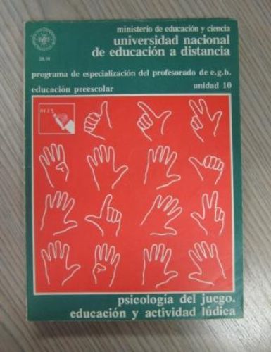 Portada del libro de REVISTA DE LA UNIVERSIDAD NACIONAL DE EDUCACIÓN A DISTANCIA. UNIDAD 10