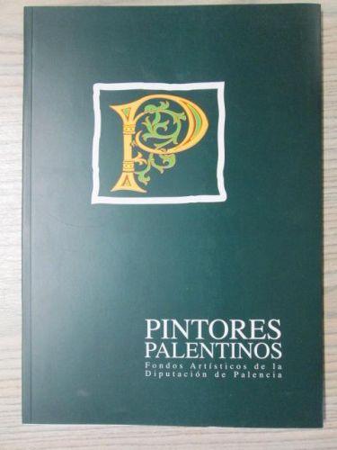 Portada del libro de PINTORES PALENTINOS