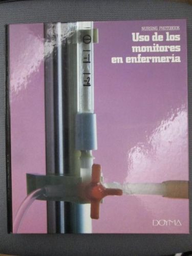 Portada del libro de USO DE LOS MONITORES EN ENFERMERÍA. NURSING PHOTOBOOK