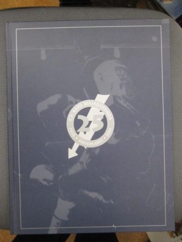 Portada del libro de 25 AÑOS DEL RAYO MAHADAHONDA. 1976, aniversario, 2001.