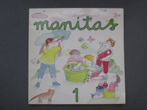 Portada del libro de MANITAS