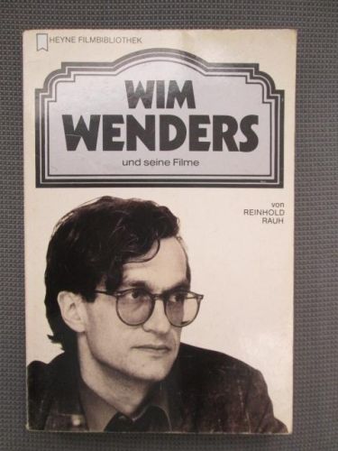 Portada del libro de WIM WENDERS und seine Filme