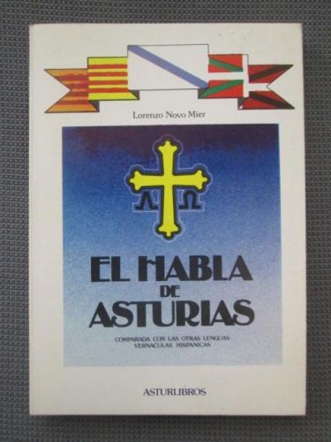 Portada del libro de EL HABLA DE ASTURIAS